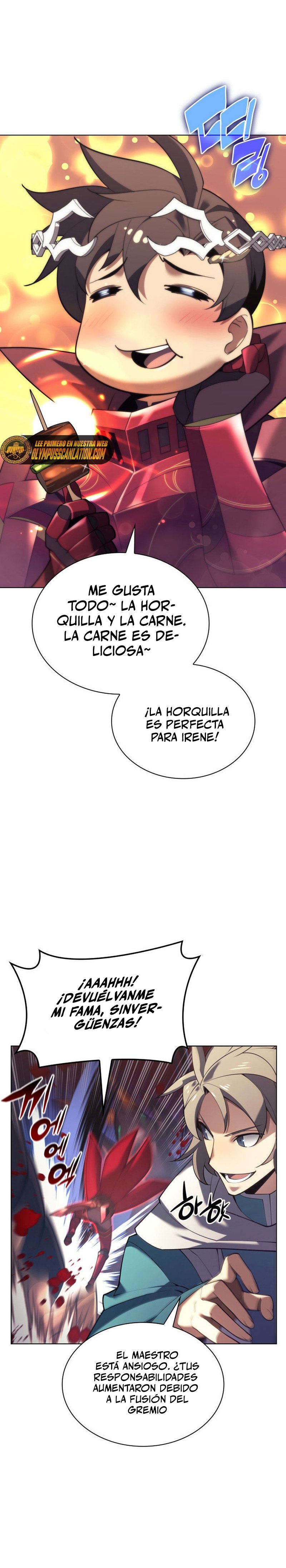 Read Overgeared ES Manga Online