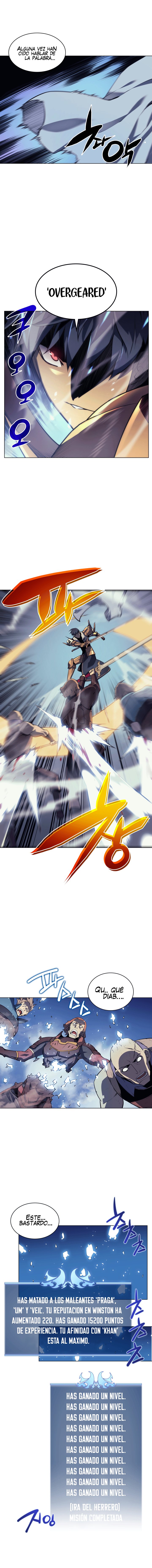 Read Overgeared ES Manga Online