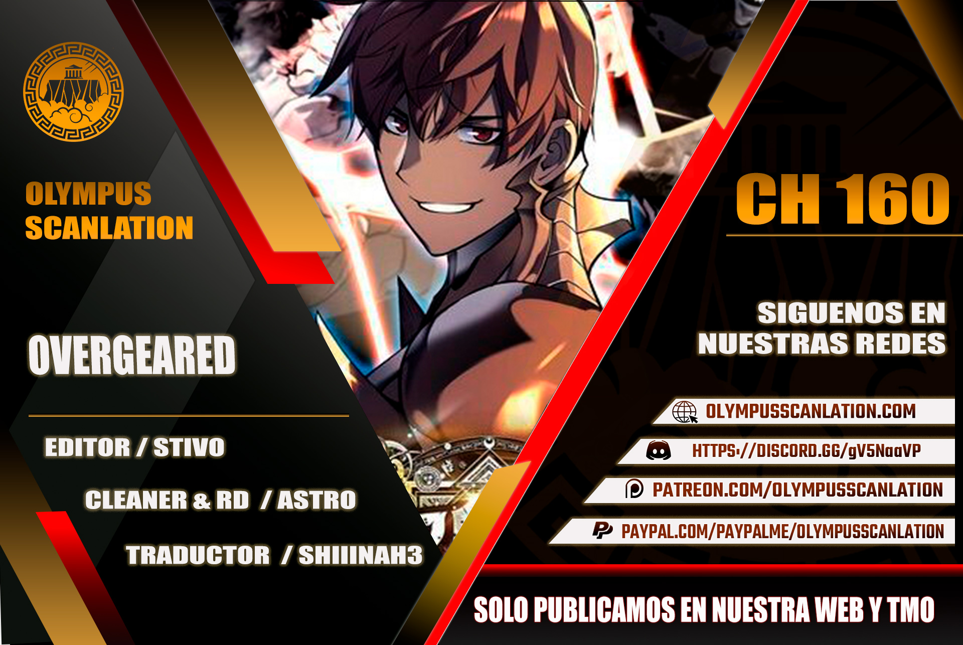 Read Overgeared ES Manga Online