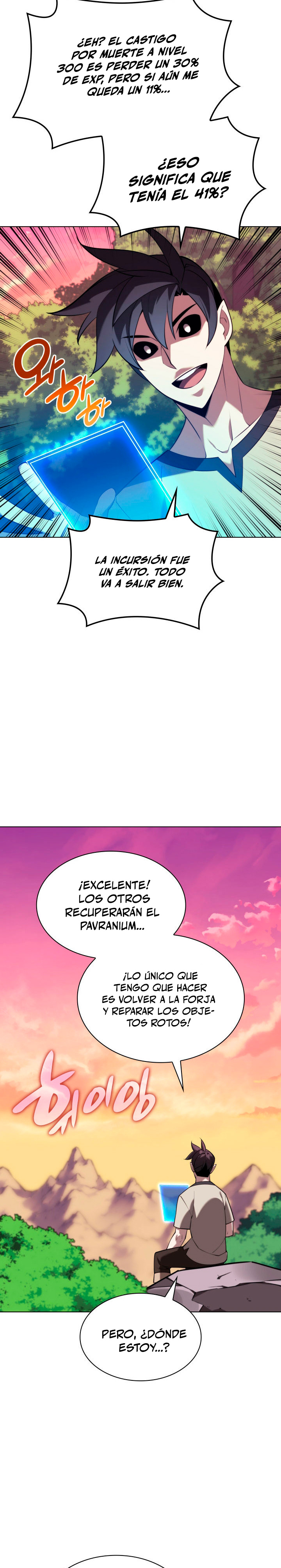 Read Overgeared ES Manga Online