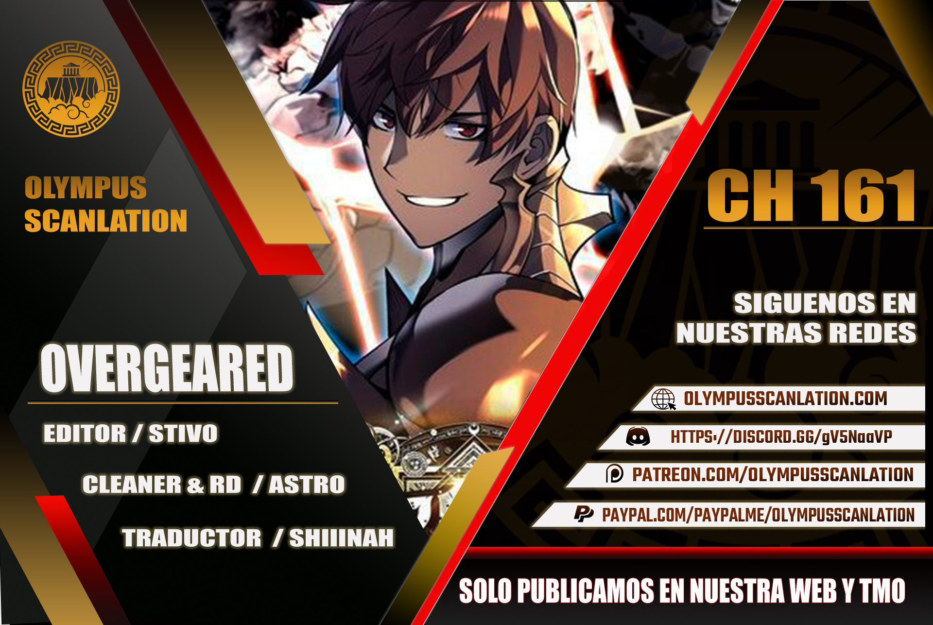 Read Overgeared ES Manga Online