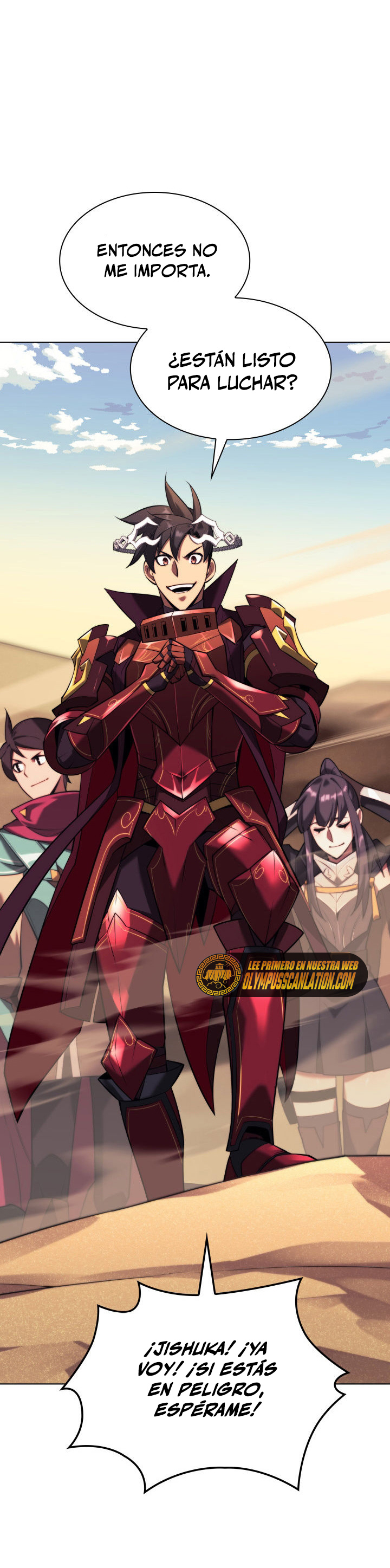 Read Overgeared ES Manga Online