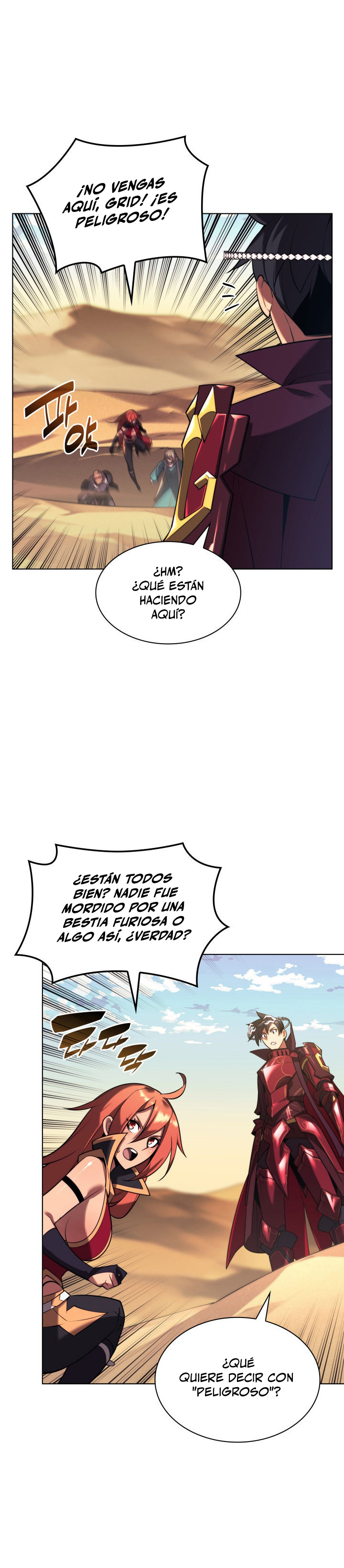 Read Overgeared ES Manga Online