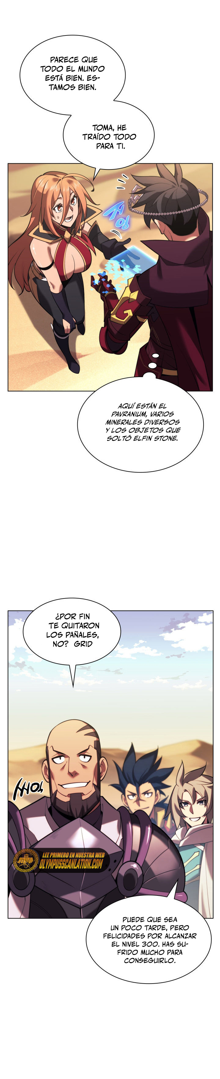 Read Overgeared ES Manga Online