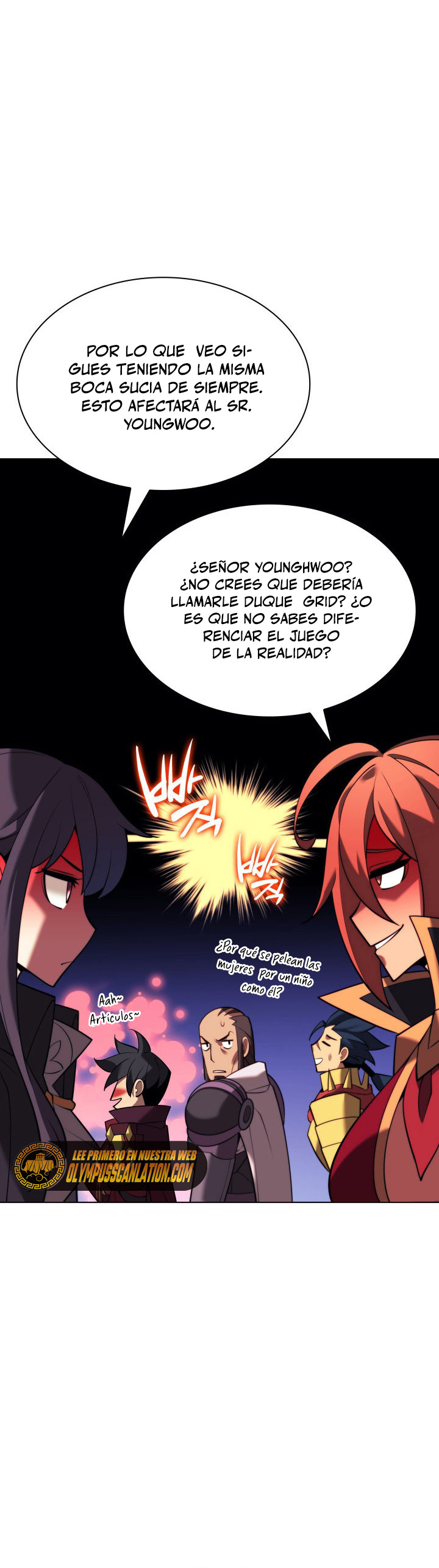 Read Overgeared ES Manga Online