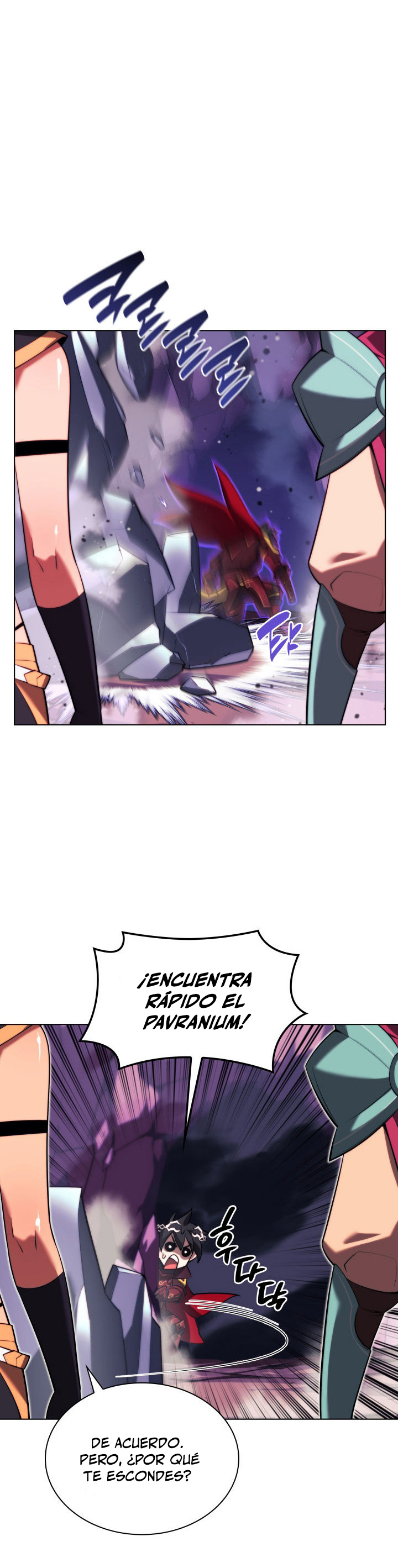 Read Overgeared ES Manga Online