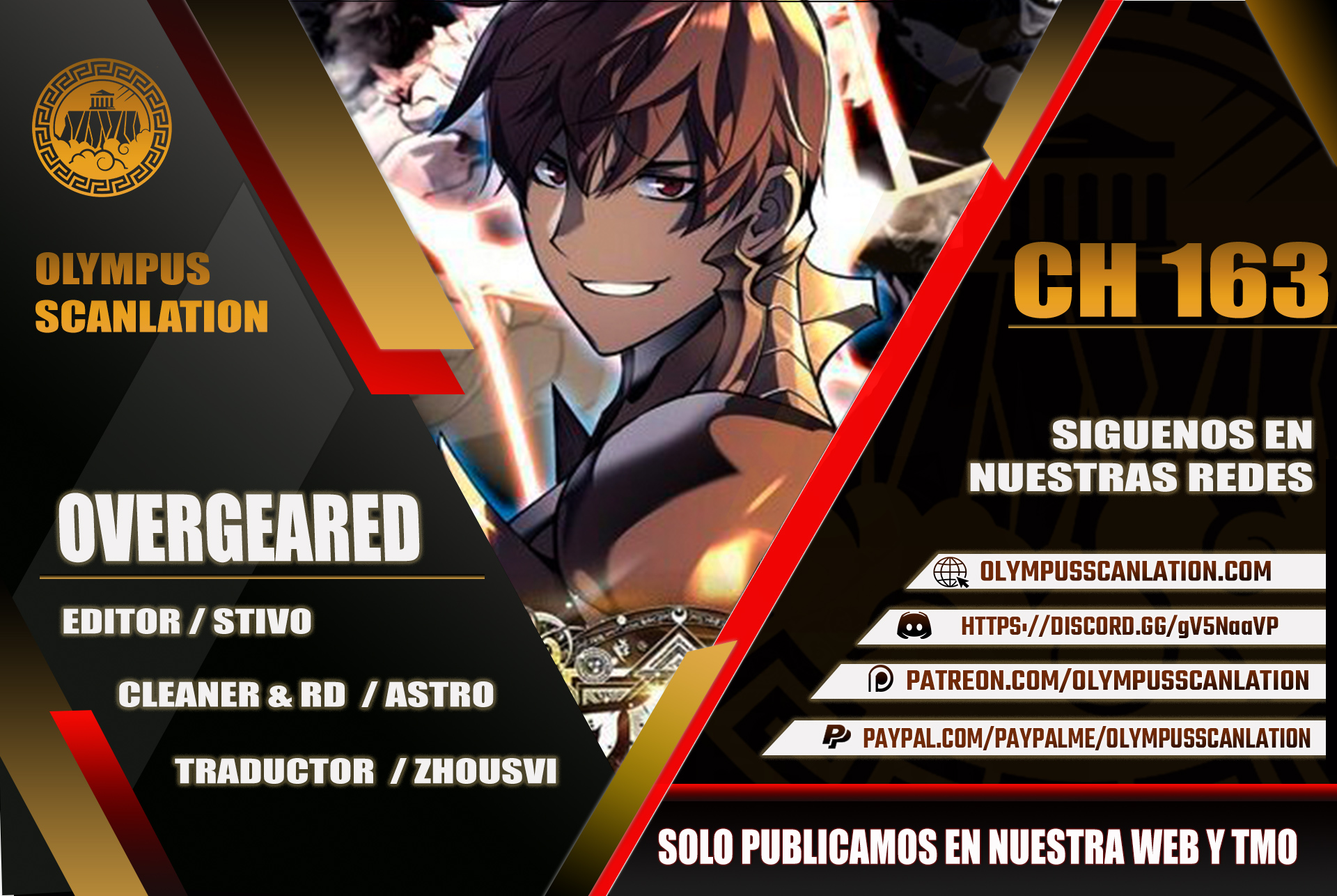 Read Overgeared ES Manga Online