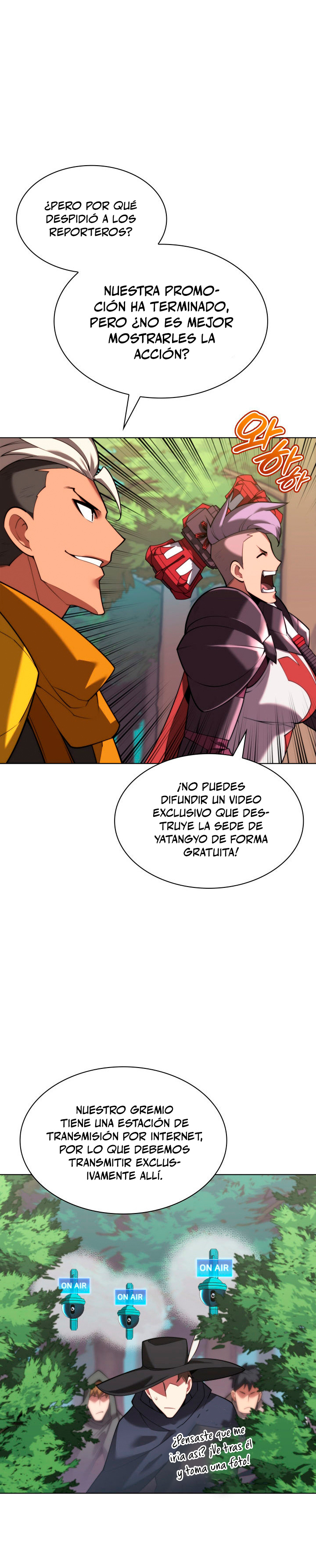 Read Overgeared ES Manga Online