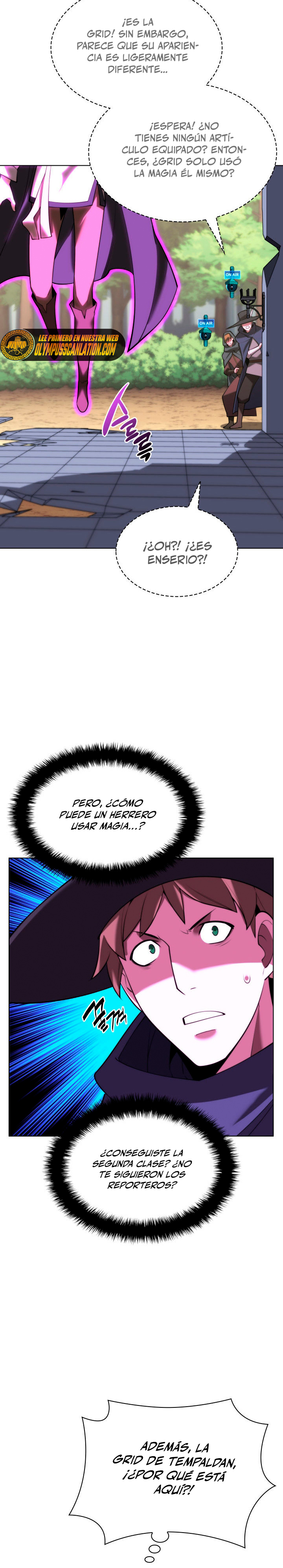 Read Overgeared ES Manga Online
