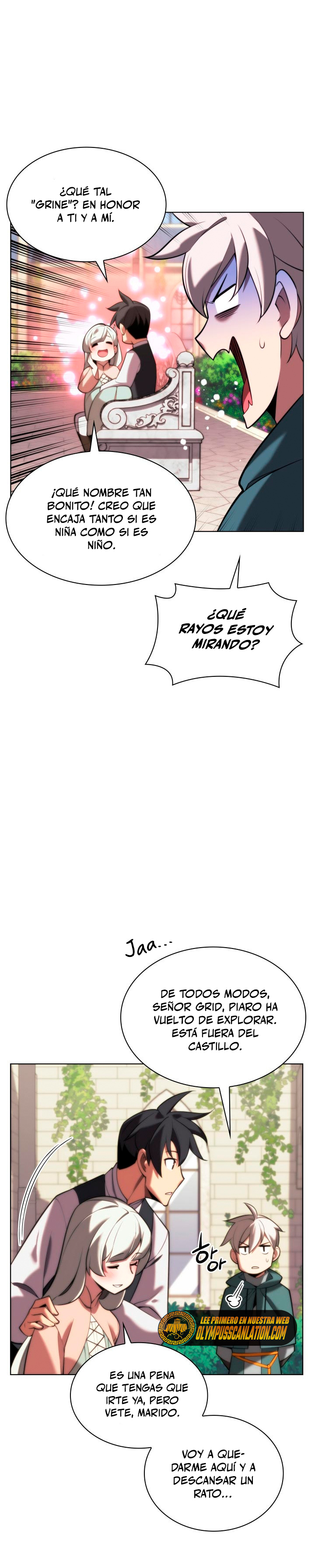 Read Overgeared ES Manga Online