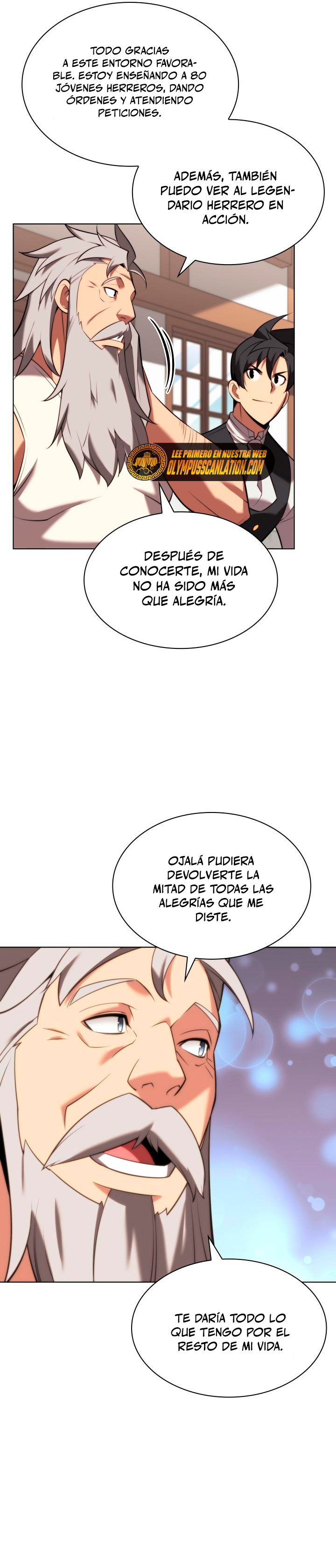 Read Overgeared ES Manga Online