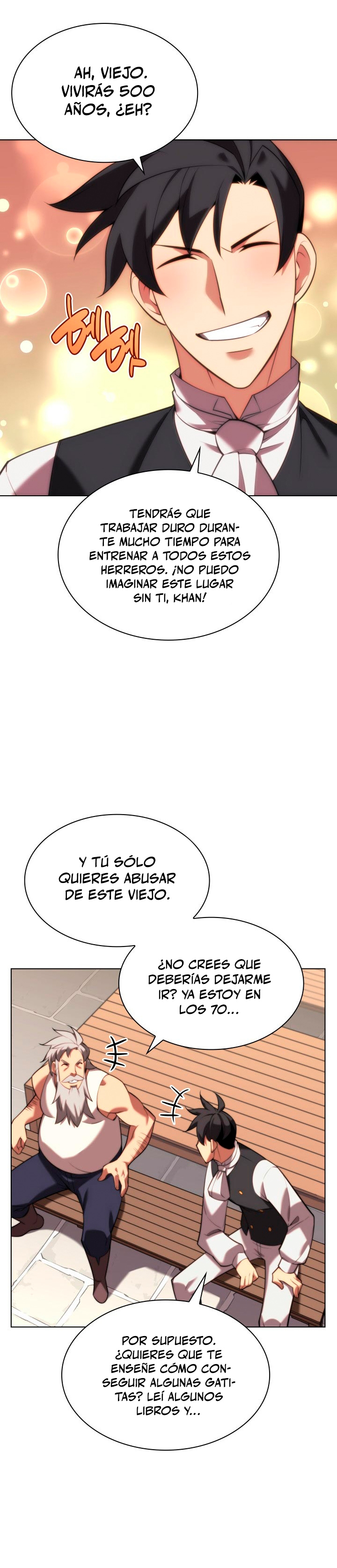 Read Overgeared ES Manga Online