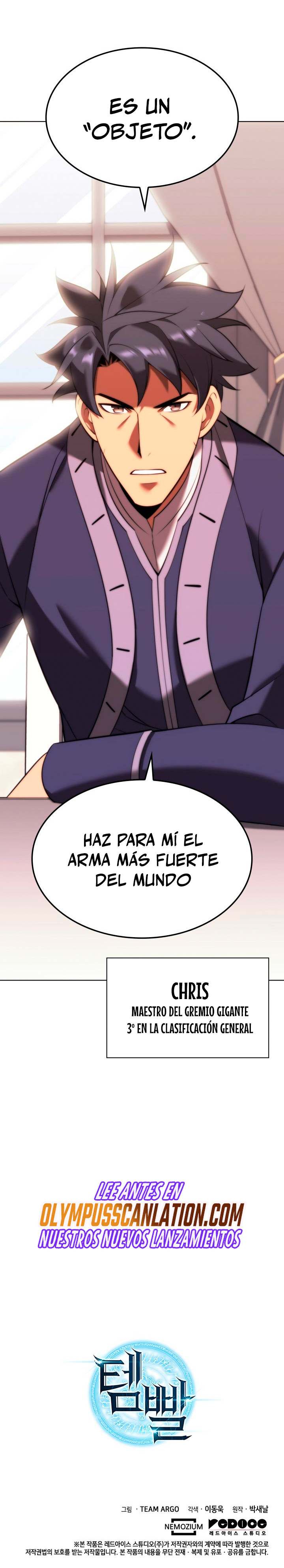 Read Overgeared ES Manga Online