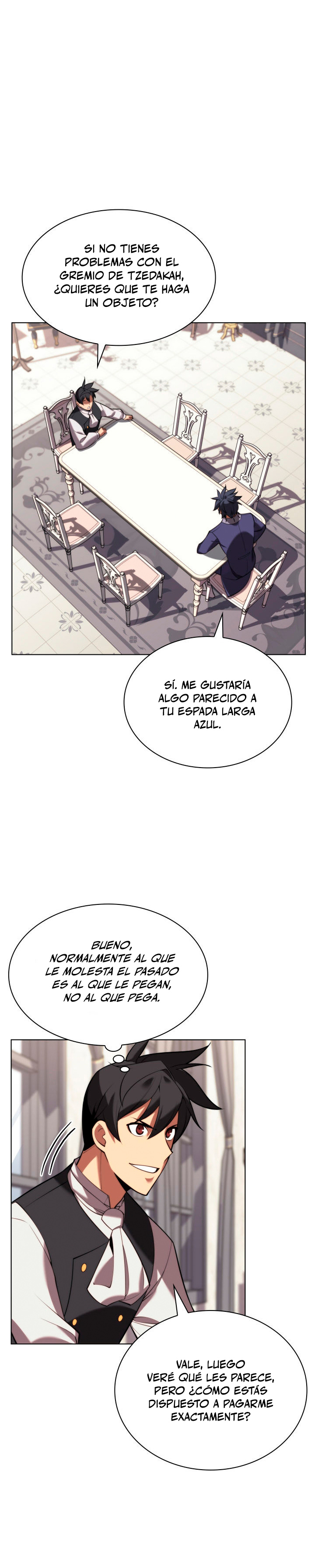 Read Overgeared ES Manga Online