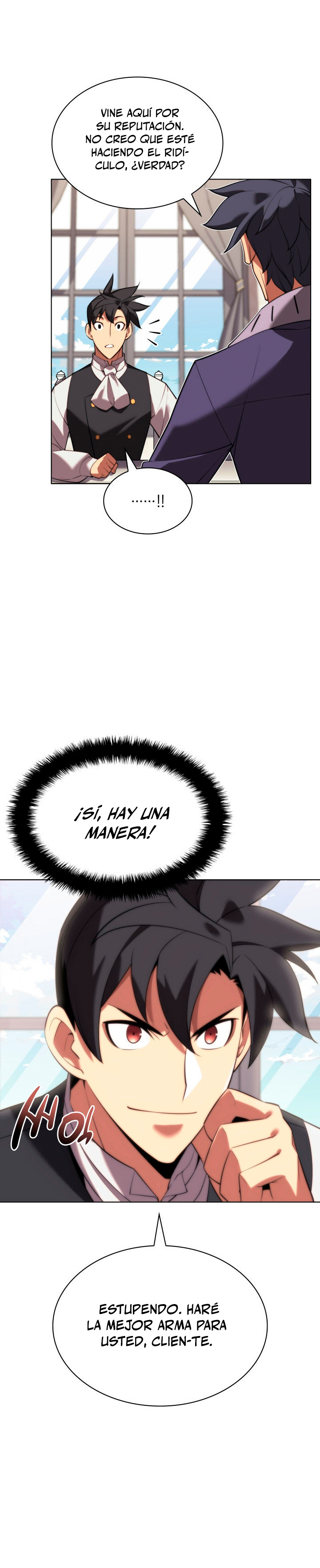 Read Overgeared ES Manga Online