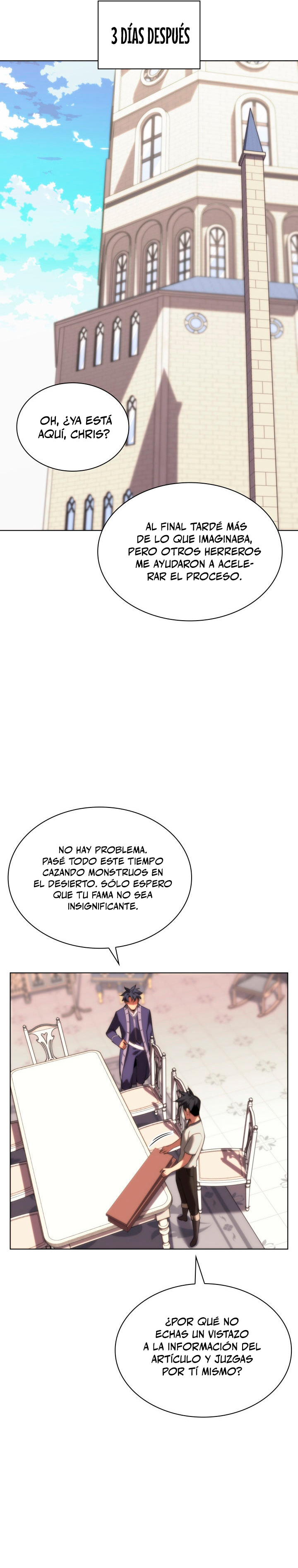 Read Overgeared ES Manga Online