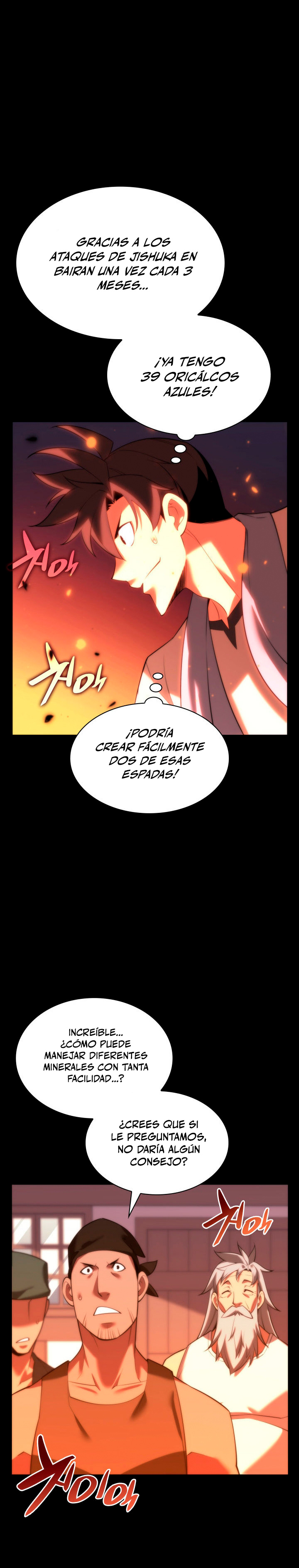Read Overgeared ES Manga Online