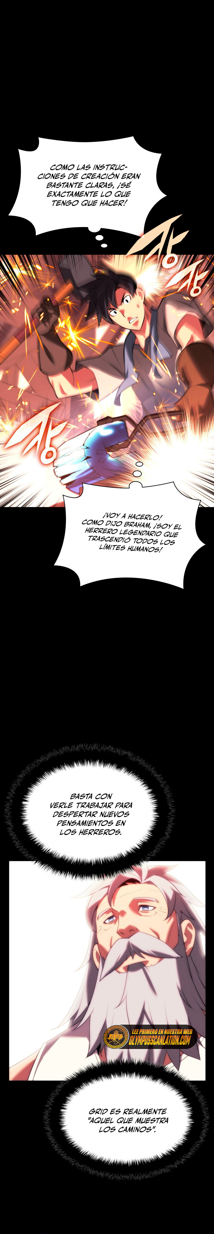 Read Overgeared ES Manga Online
