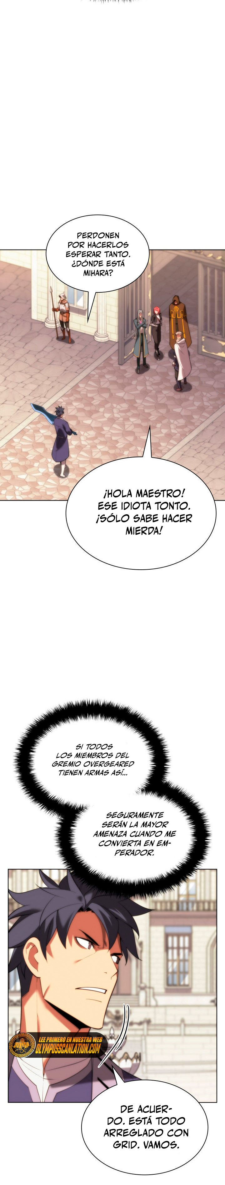 Read Overgeared ES Manga Online