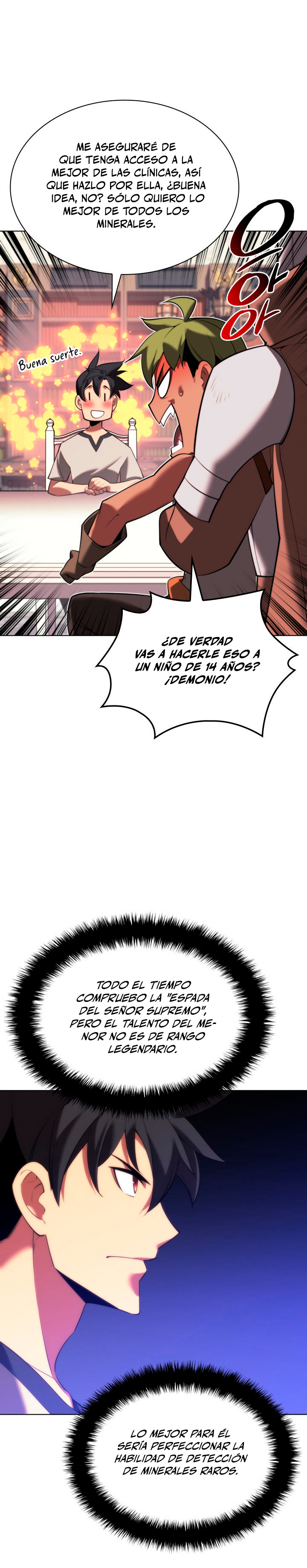 Read Overgeared ES Manga Online