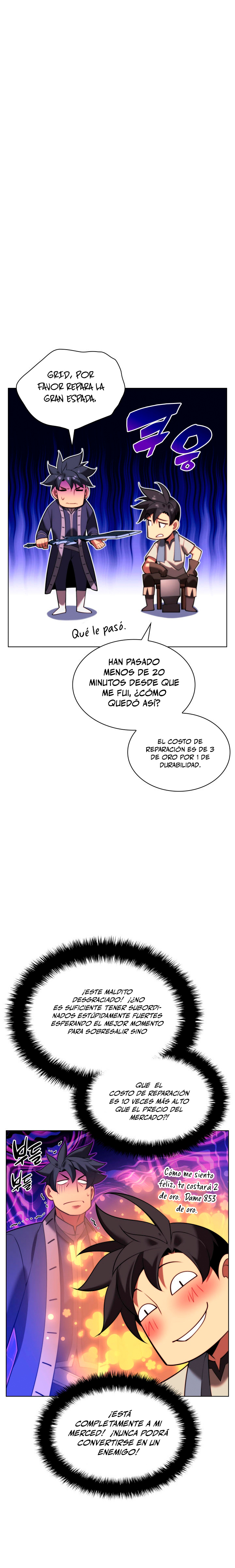 Read Overgeared ES Manga Online