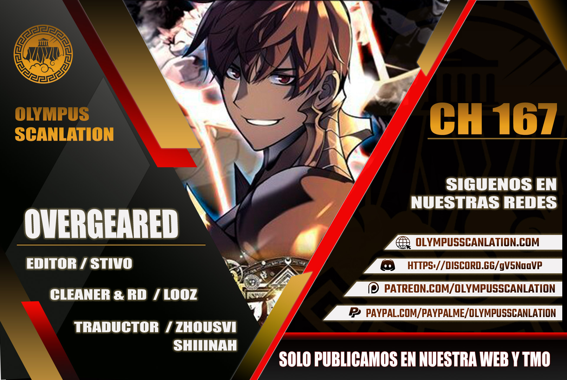 Read Overgeared ES Manga Online