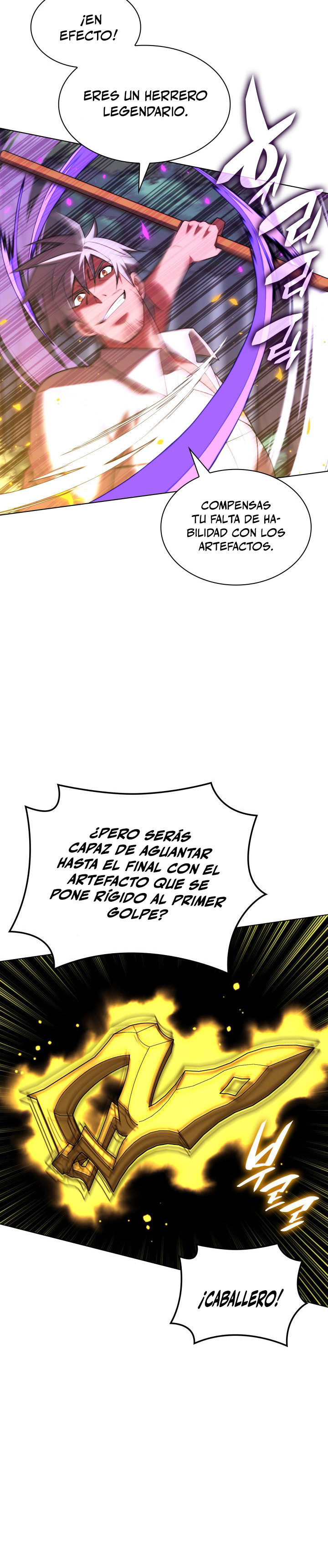 Read Overgeared ES Manga Online