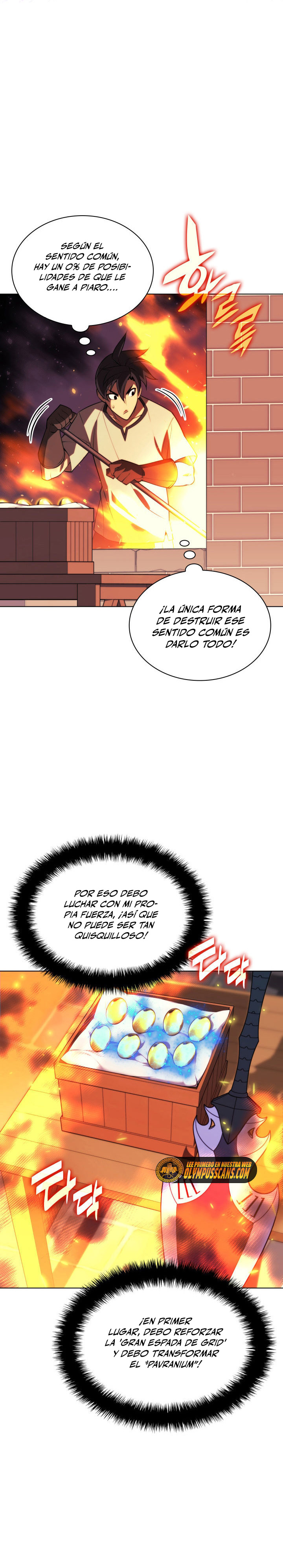 Read Overgeared ES Manga Online