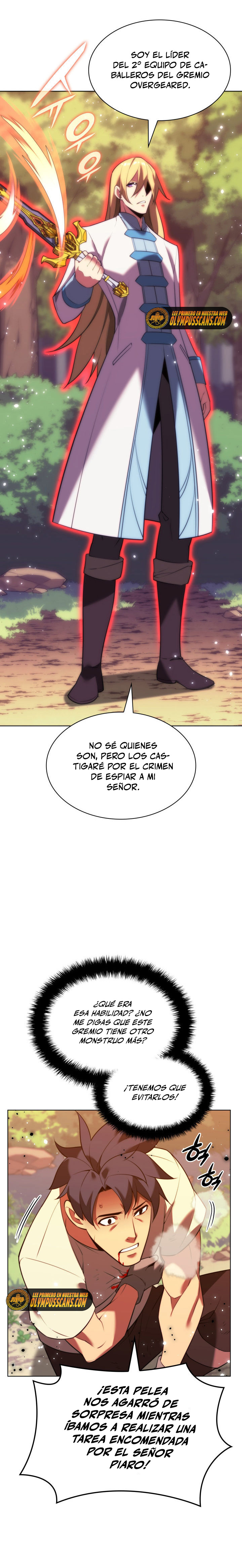 Read Overgeared ES Manga Online