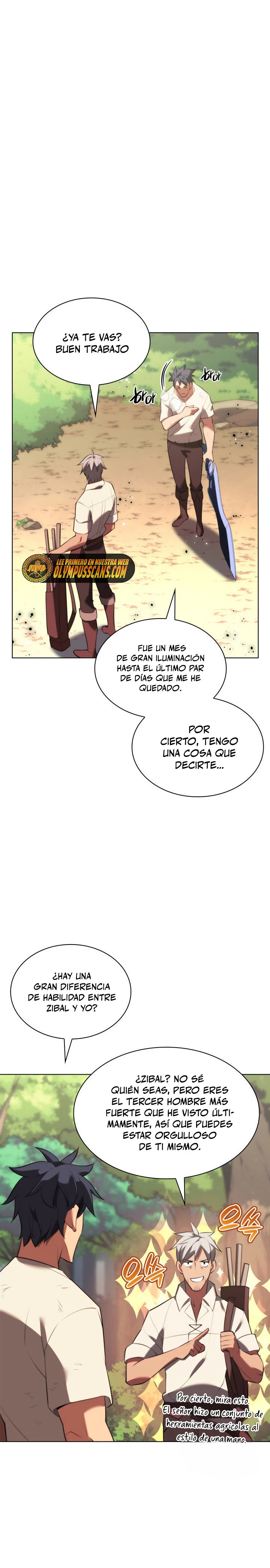 Read Overgeared ES Manga Online