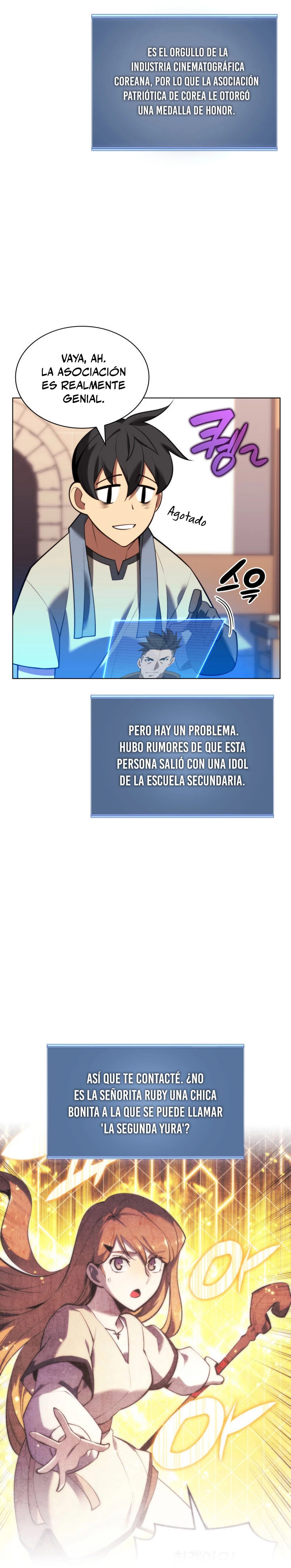 Read Overgeared ES Manga Online