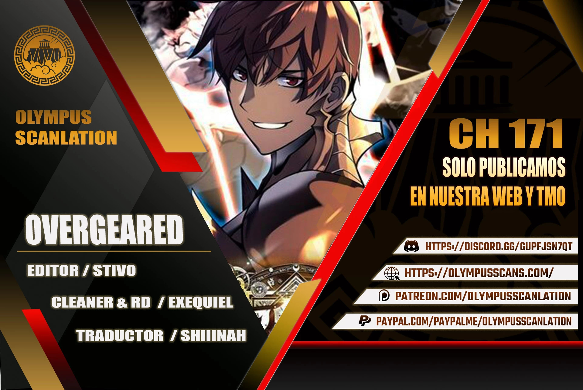 Read Overgeared ES Manga Online