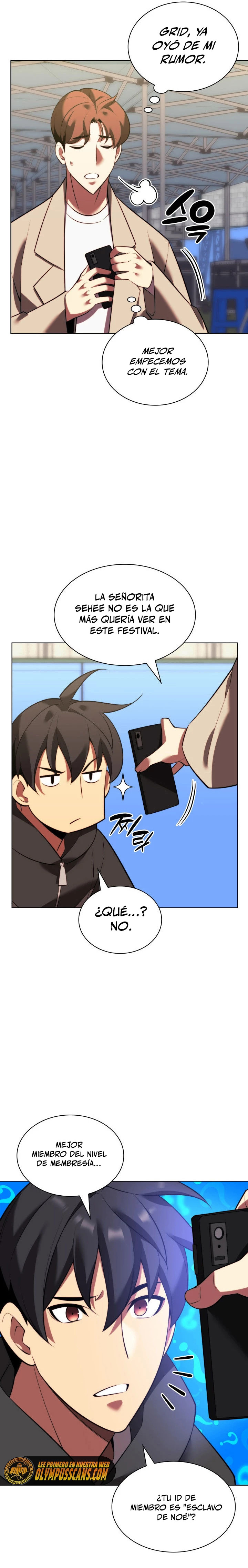 Read Overgeared ES Manga Online