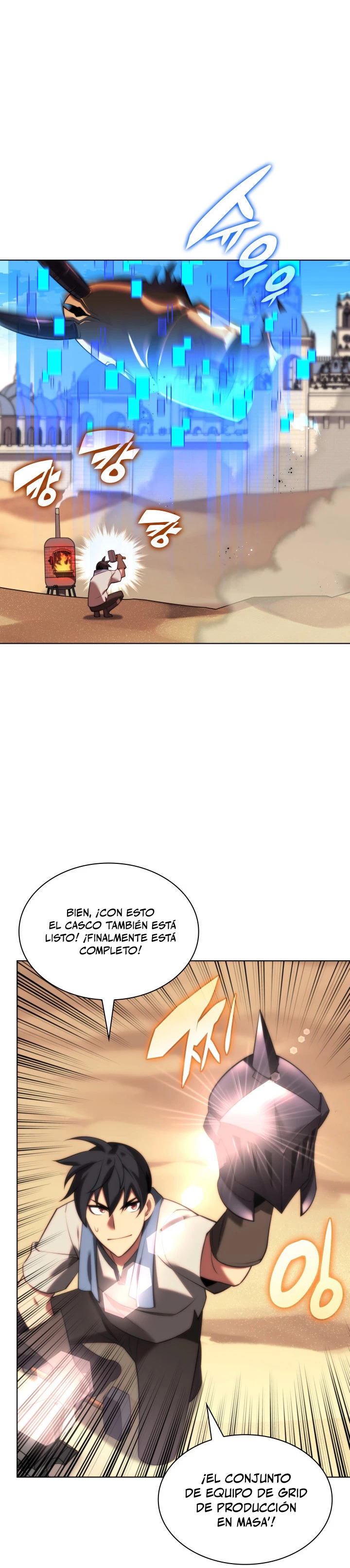 Read Overgeared ES Manga Online