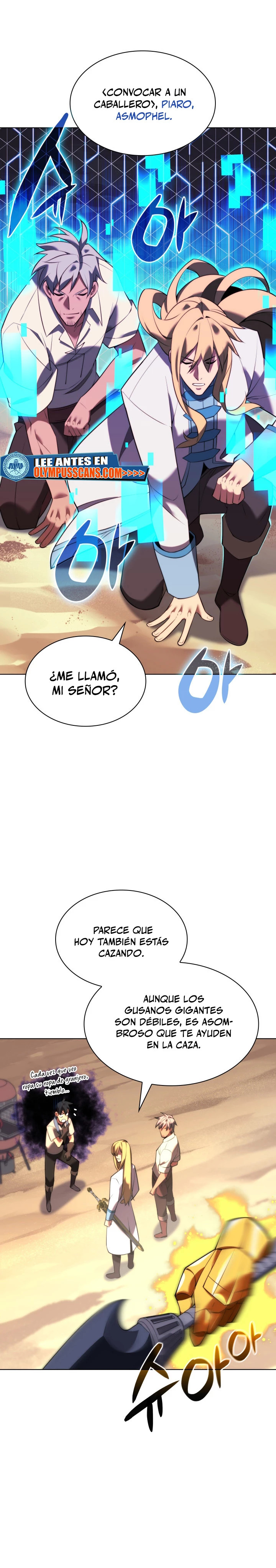 Read Overgeared ES Manga Online