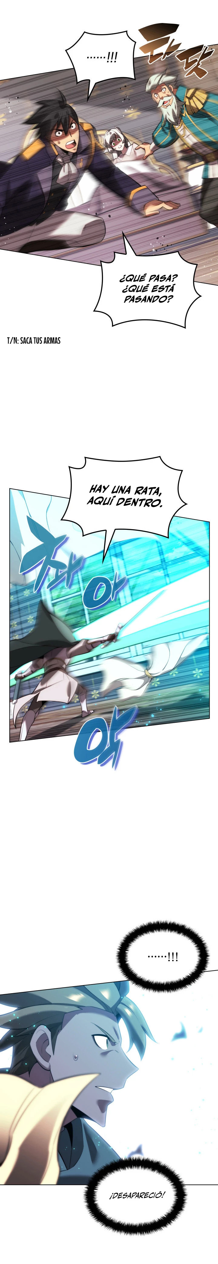 Read Overgeared ES Manga Online