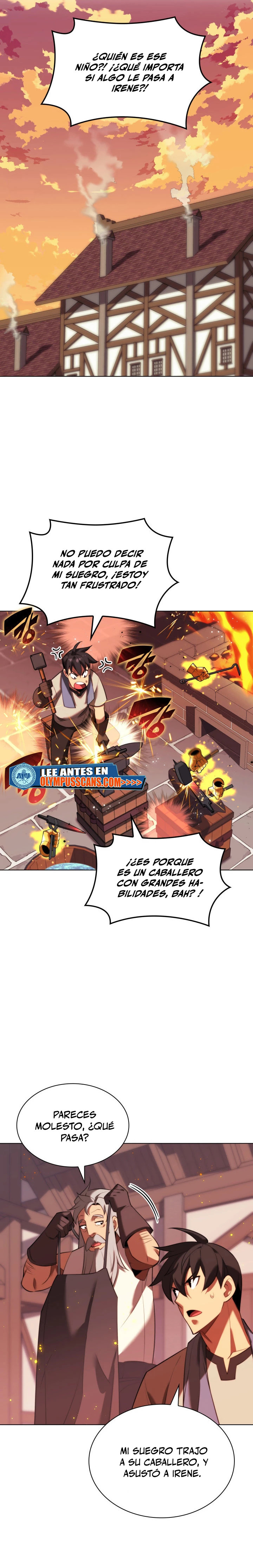 Read Overgeared ES Manga Online