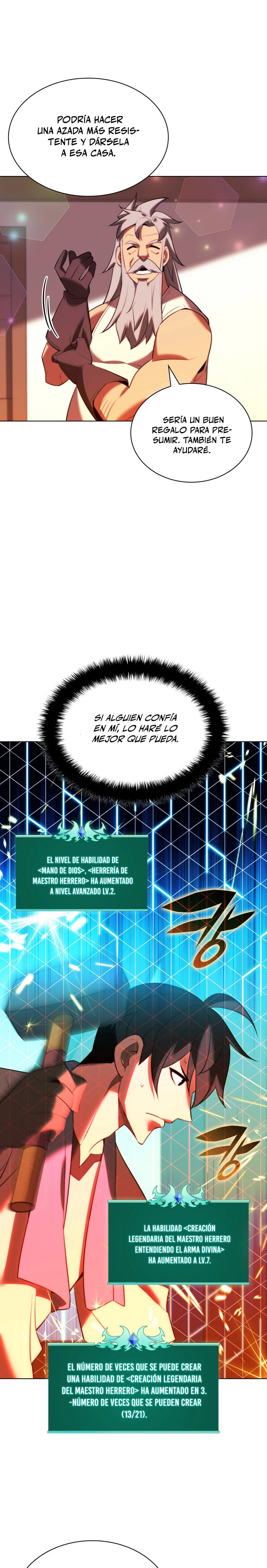 Read Overgeared ES Manga Online