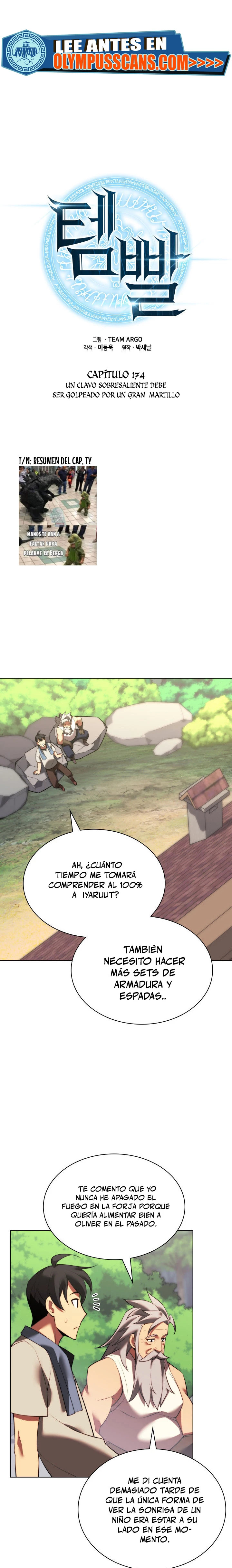 Read Overgeared ES Manga Online