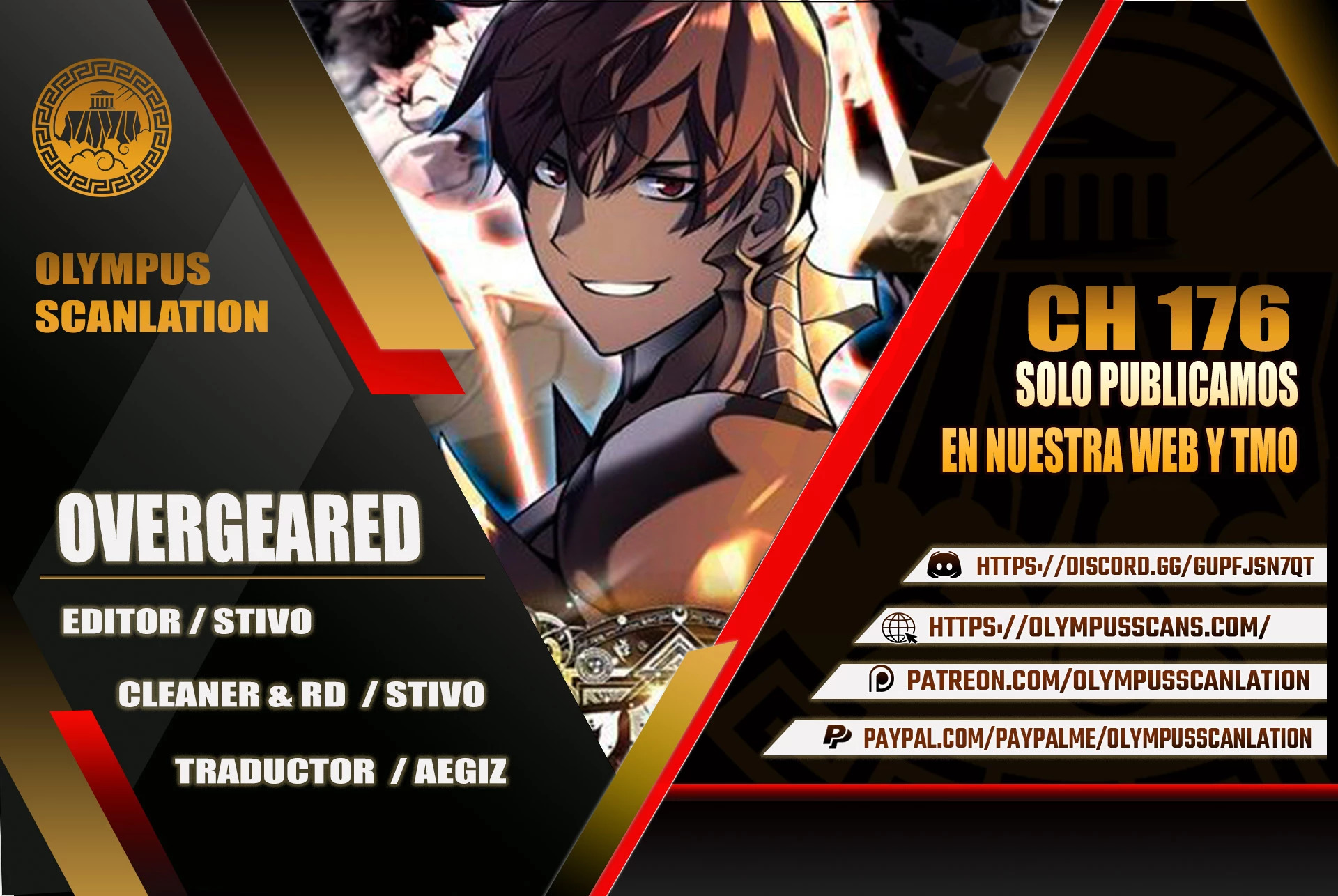 Read Overgeared ES Manga Online