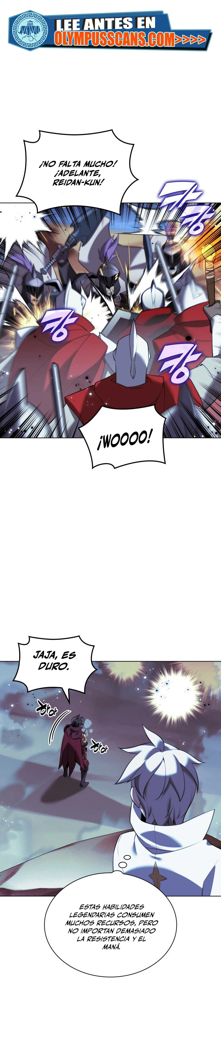 Read Overgeared ES Manga Online