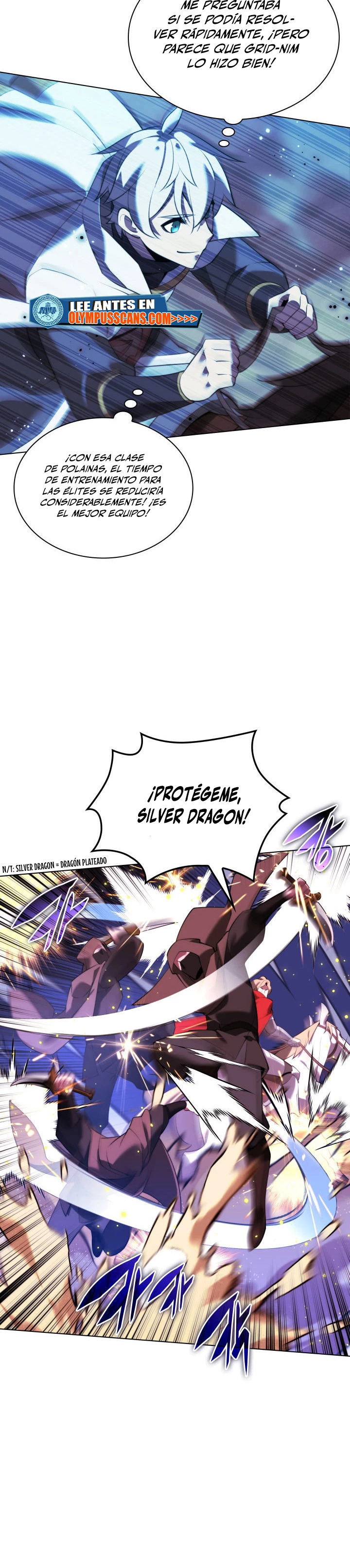 Read Overgeared ES Manga Online
