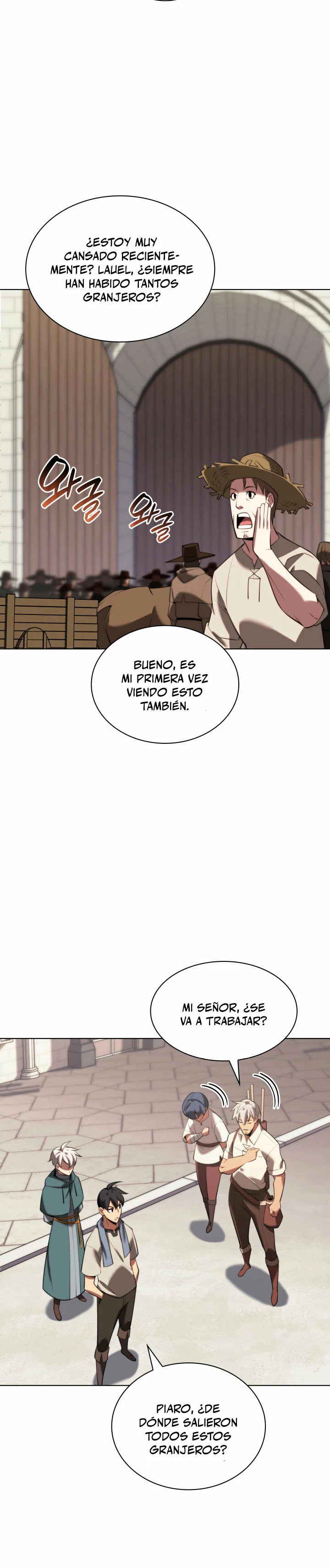 Read Overgeared ES Manga Online