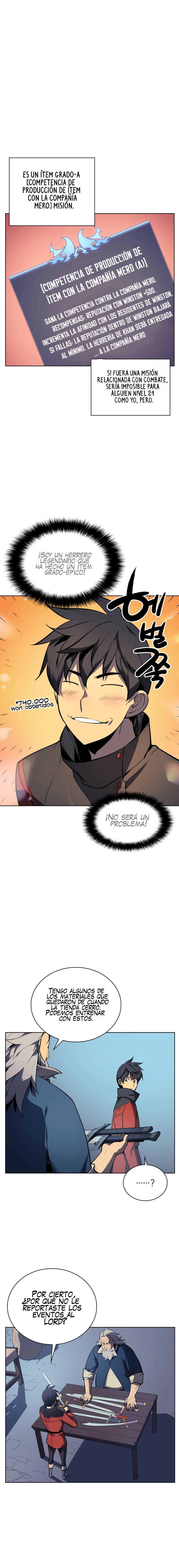 Read Overgeared ES Manga Online
