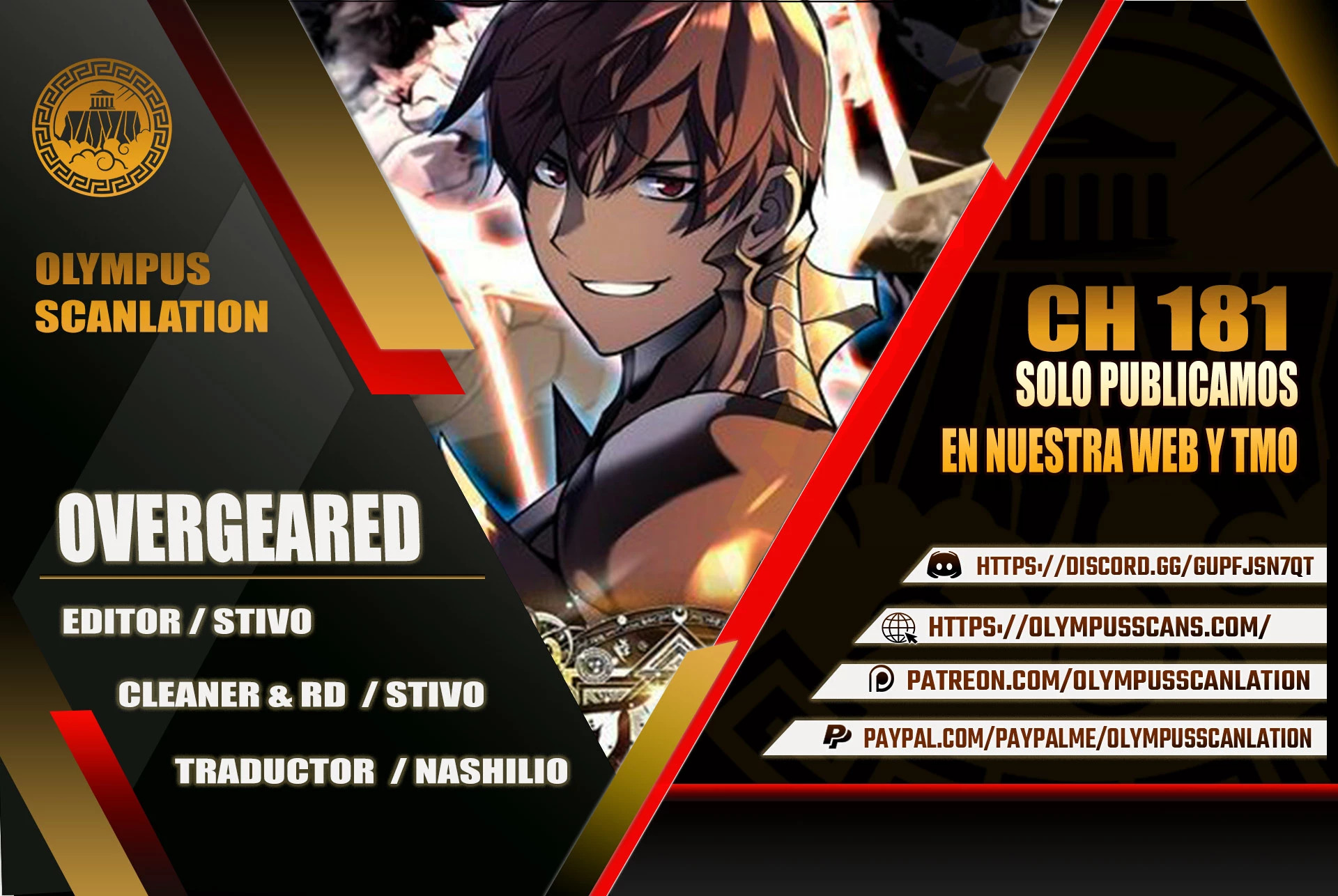Read Overgeared ES Manga Online