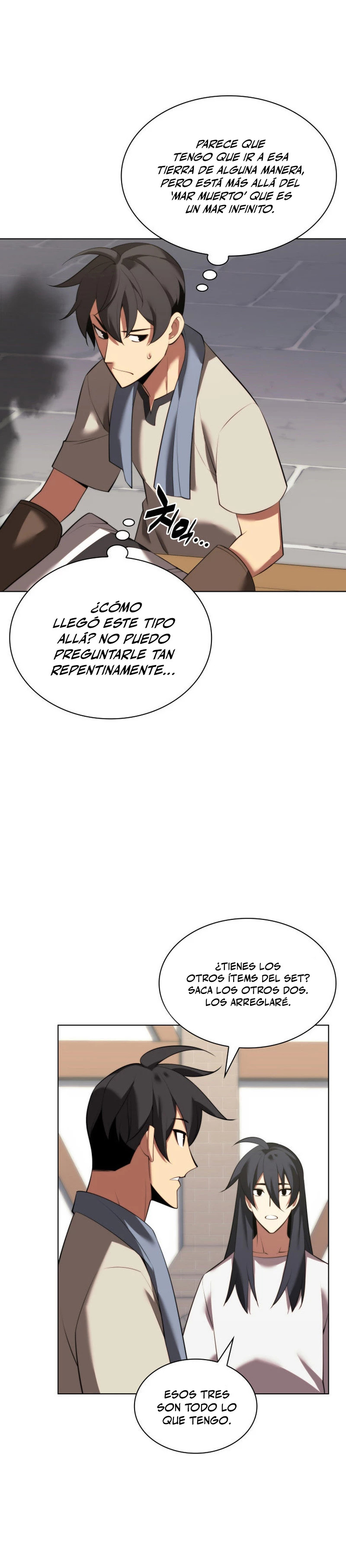 Read Overgeared ES Manga Online