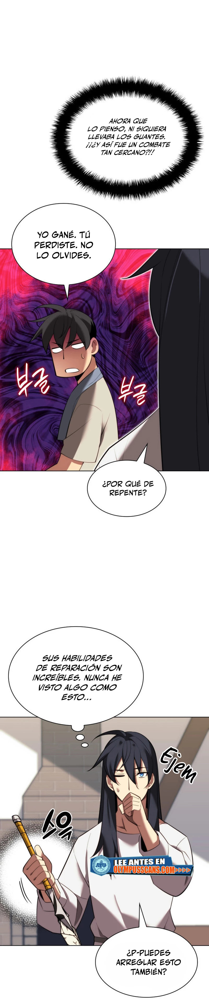 Read Overgeared ES Manga Online