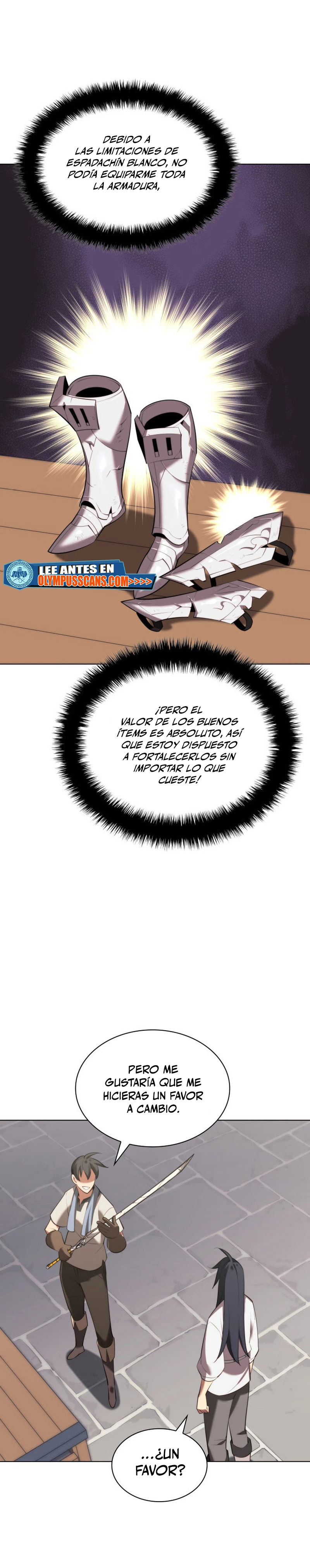Read Overgeared ES Manga Online