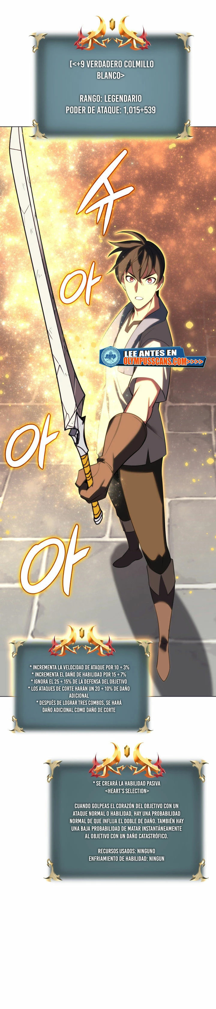 Read Overgeared ES Manga Online
