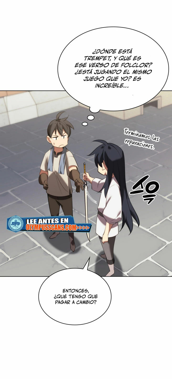 Read Overgeared ES Manga Online